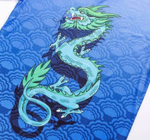 Load image into Gallery viewer, Blue Dragon Short Sleeve Shirt

