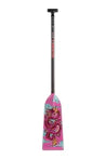 Load image into Gallery viewer, Hornet STING X44 Pink Dragon Adjustable Dragon Boat Paddle IDBF Approved Available in Adjustable length
