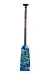 Load image into Gallery viewer, Hornet STING X33 Blue Dragon Adjustable Dragon Boat Paddle IDBF Approved Available in Adjustable length
