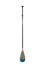 Load image into Gallery viewer, Dolphin B6 Kids SUP Paddle Rubber Edge SUP Paddle Design by Drew Brophy- 84 Square Inch Blade - Hornet Watersports
