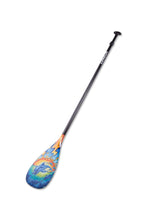 Load image into Gallery viewer, Dolphin B6 Kids SUP Paddle Rubber Edge SUP Paddle Design by Drew Brophy- 84 Square Inch Blade - Hornet Watersports
