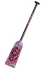 Load image into Gallery viewer, Hornet STING X44 Pink Dragon Adjustable Dragon Boat Paddle IDBF Approved Available in Adjustable length
