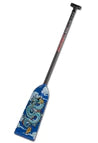Load image into Gallery viewer, Hornet STING X33 Blue Dragon Adjustable Dragon Boat Paddle IDBF Approved Available in Adjustable length

