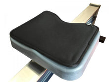 Load image into Gallery viewer, Rowing Machine Seat Cushion fits perfectly over Concept 2 Rowing Machine
