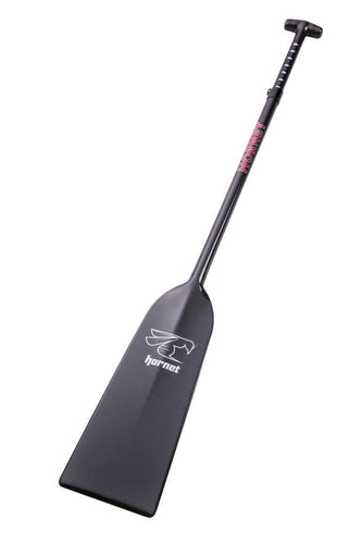 Hornet STING Black Glossy Adjustable Dragon Boat Paddle IDBF Approved Available in Fixed length or Adjustable length - Hornet Watersports