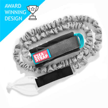Load image into Gallery viewer, THE ORIGINAL ESEA STRAP SUP LEASH w/ BUILT IN CARRY STRAP
