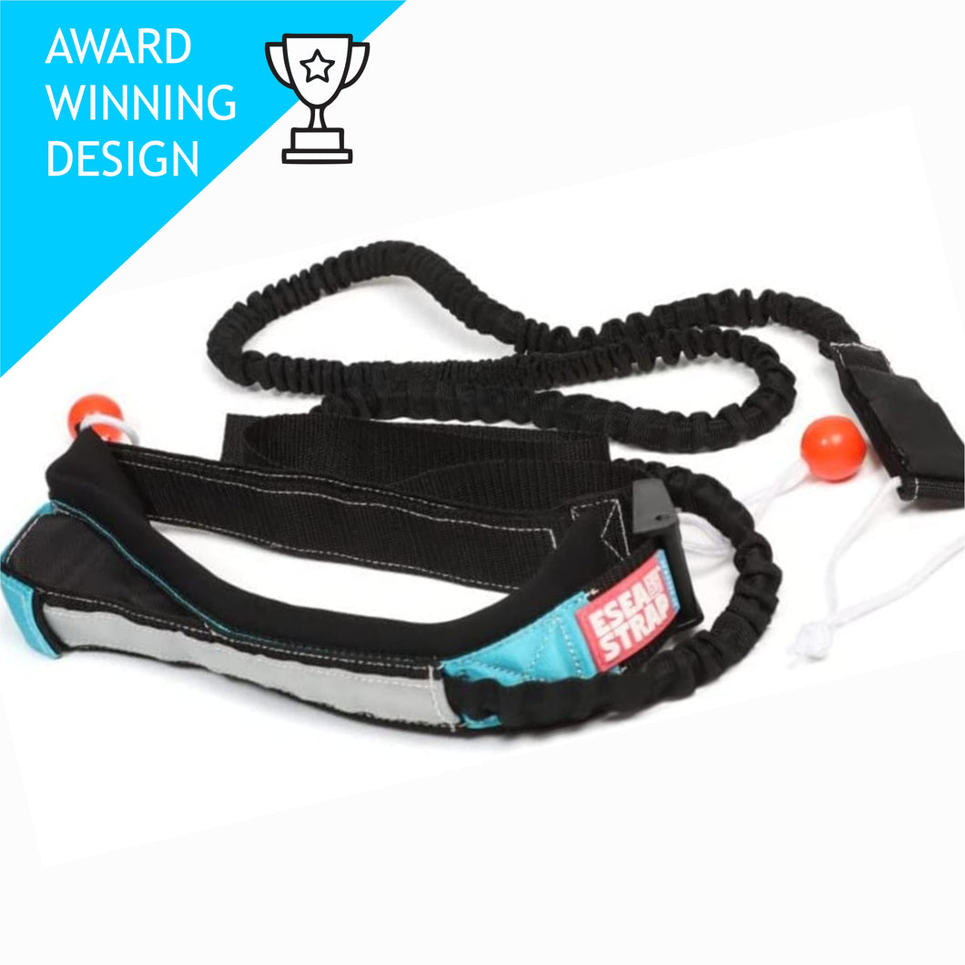 RAPID RELEASE SUP WAIST BELT w/ BUILT IN CARRY STRAP