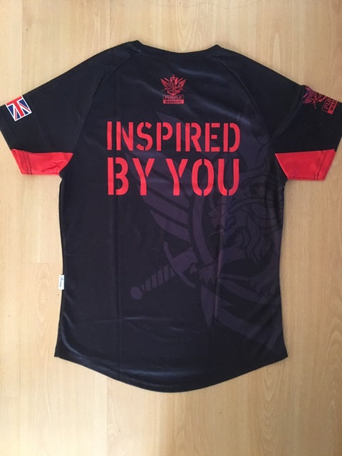 Purple Warriors Race Shirt