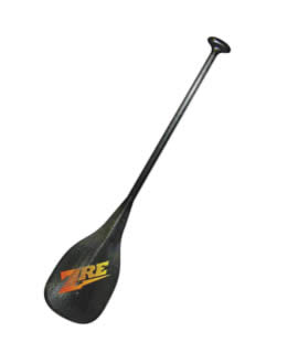 ZRE Canoe Paddle Whitewater Z 12 Degree Blade Angle #770013