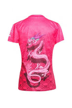 Load image into Gallery viewer, Pink Dragon Short Sleeve Shirt
