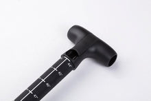 Load image into Gallery viewer, Hornet STING Black Adjustable Dragon Boat Paddle IDBF Approved Available in Fixed length or Adjustable length
