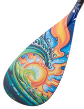Load image into Gallery viewer, SEA Design A4   Rubber Edge SUP Paddle Design by Drew Brophy - 95 Square Inch Blade - Hornet Watersports
