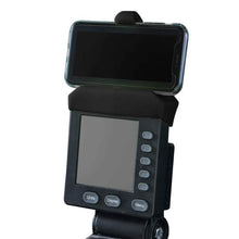 Load image into Gallery viewer, Silicone Phone Holder Compatible with Concept 2 Rowing Machine, SkiErg and BikeErg

