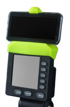 Load image into Gallery viewer, Silicone Phone Holder Compatible with Concept 2 Rowing Machine, SkiErg and BikeErg
